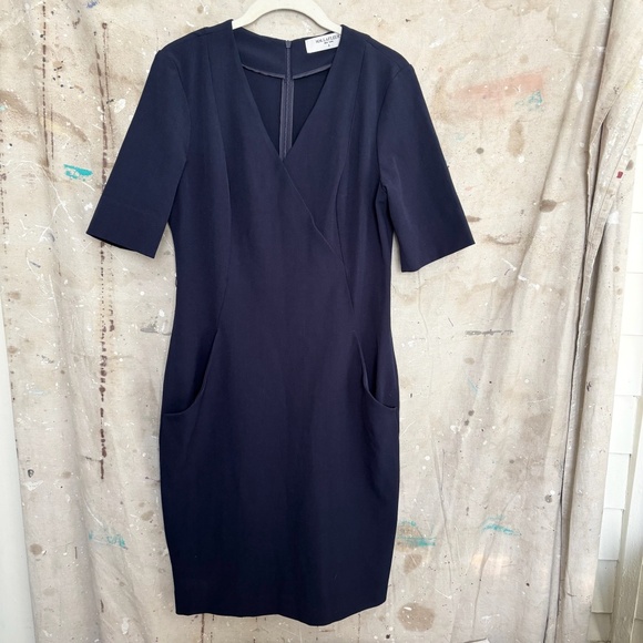 MM LaFleur the Maxwell Dress - Picture 3 of 6